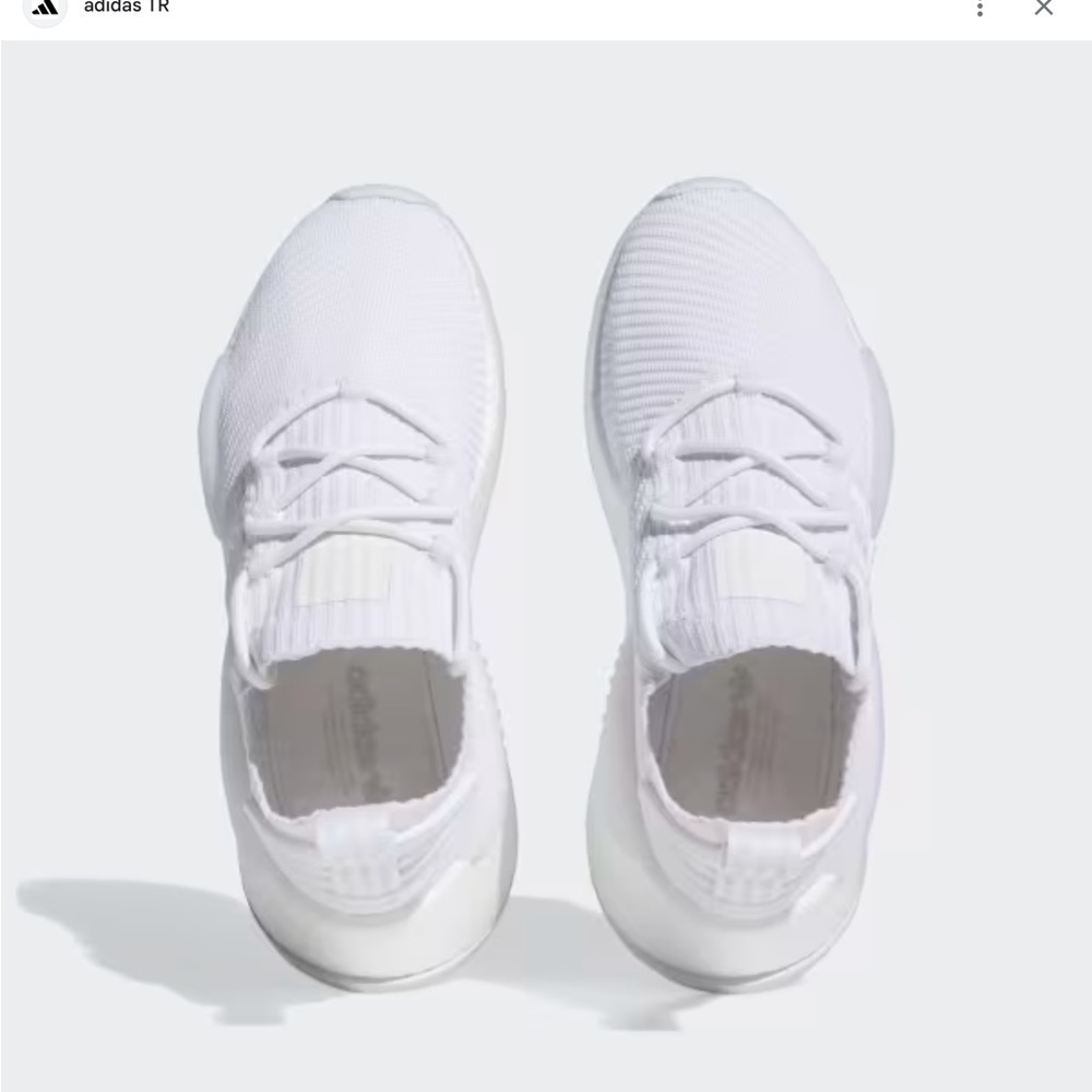 Adidas NMD Women's White Sneakers Size 7